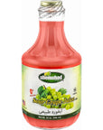 Shemshad Sour Grape Juice 32 FL OZ Persian Verjus Abghooreh Not from Concentrate Kosher Made in USA  Natural