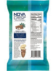 Novacrisp Maui Onion Cassava Chip, 4 oz