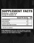 Jacked Factory Growth Surge Creatine Post Workout w/L-Carnitine - Daily Muscle Builder & Recovery Supplement with Creatine Monohydrate, Betaine, L-Carnitine L-Tartrate - 30 Servings, Fruit Punch