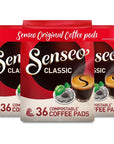 Smody Classic Coffee Pods Bags  Regular  Medium Roast  3 Bags of 36 Single Serve Coffee Pods  108 Count 8 Grams  Bulk Packaged for Decreased Waste Rich Smooth Flavor by SmoDy