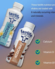 Fairlife High Protein Shake Bottles  Vanilla and Chocolate Variety 8 Pack  Perfect for Fitness Enthusiasts and Weight Watchers  By World Group Packing Solutions