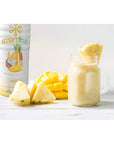 Smartfruit Aloha Pineapple  Prebiotic 100 Real Fruit Purée NonGMO No Additives Vegan  48 Fl Oz