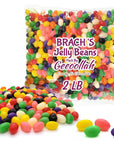 ClassicBrach Jelly Beans Bulk Assorted Flavors 2 Pound Bulk Pack  Delicious Traditional Jelly bean Candy for Easter Egg Hunts and Baskets