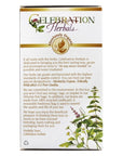 Celebration Herbals Organic Hibiscus with Tropical Fruit Tea Caffeine Free  24 Tea Bags 28g