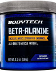 BODYTECH Beta-Alanine Powder - Unflavored (5.1 oz. / 90 Servings)