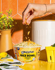 Maruchan Microwavable Chicken Rice Bowl Instant Rice 376 Oz 6 Count