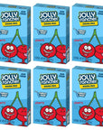 Jolly Rancher SINGLES TO GO Cherry 6 boxes with 6 packets each  36 total servings