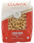 Colavita Pasta - Cavatappi, 1 Pound - Pack of 20