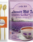 GINO Lavender Milk Tea Lavender Tea  Lavender Milk Tea Powder 14 Oz 400 g 1 PACK