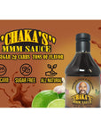 Chaka’s MMM Sauce Original Marinade (34oz) - Pack of 3 - Keto, Sugar Free, Low Carb Marinade