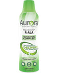 Aurora Nutrascience, Mega-Liposomal R-ALA Cellular Support Complex, Gluten Free, Non-GMO, Sugar Free, Organic Fruit Flavor, 16 fl oz (480 mL)