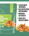 Dried Pears No Sugar Added 16 oz Dried Fancy Pears Fresh Fruit Dehydrated California Grown Pears Unsweetened Dried Pears All Natural Non GMO No Sugar Added Pears 1 Pound