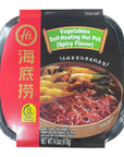 Haidilao Selfheating hot pot3 flavor availalbe New Vegetable  Spicy