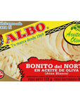 ALBO White Tuna in Olive Oil 112g Pack 5 units