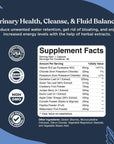 Water Away Supplement for Fast Bloating and Swelling Relief Pure Natural Diuretic Pills Reduce Water Retention Support Weight Loss Boost Energy Levels