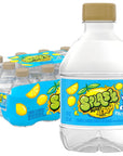 Splash Refresher Lemon Flavored Water 8 Fl Oz Plastic Bottle Pack of 12