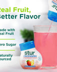 Stur Electrolyte Water Enhancer  Sweetened with Stevia  - 5 Bottles, Makes 120 Drinks (Strawberry Lemon)