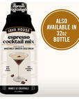 Java House Cold Brew Espresso Martini Mix Ready to Use Liquid Coffee Concentrate Pods  135 Fluid Ounces Each Pack of 6 makes 12 cocktails