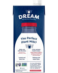 Dream Organic Whole Rice Milk Dairy Free 32 Fluid Ounces Pack Of 12