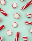 Bobs Sweet Stripes Soft Mint Candy Peppermint Stir Sticks Christmas Candy Dish Holiday Classic 5 oz Box 10ct