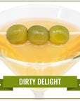 Santa Barbara Dirty Martini Mix  Elevate your cocktails with real olive brine Premium and allnatural 6pk 375mL each