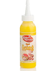 Yellow Cookie Icing - Ready to Use Royal Icing for Cookies - Decorating Icing Squeeze Bottles with Piping Tube For Cookies, Cakes, Cupcakes and Treats - 3.7 oz. - Baker’s Choice