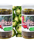 Laffittes Sweet Candied Jalapeno Pepper Slices 12 Ounce Jar 2 Pack  Perfect Over Your Favorite Cheese and For Stuffing Your Bacon Wrapped Meats On The Grill  Add A Perfect Kick To Any Entree