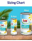 Dole 100 Pineapple Orange Juice with Added Vitamin C  6 ct 36 fl oz in total