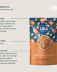 Ziba Foods Sweet Apricot Kernels  53 oz  NonGMO  Vegan Dried Apricot Seeds Whole 30 Friendly  Keto Paleo Dry Roasted Superseed  Wild Grown Apricot Kernel High In Protein and Omega 3s