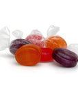 Funtasty Assorted Fruit Drops Hard Candy Individually Wrapped Bulk Pack 2 Pounds