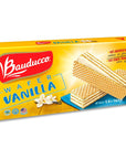 Bauducco Vanilla Wafers - Crispy Wafer Cookies With 3 Delicious, Indulgent, Decadent Layers of Vanilla Flavored Cream - Delicious Sweet Snack or Desert - 5.82oz (Pack of 1)