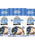 Bakery On Main GlutenFree Instant Oatmeal Vegan  Non GMO  Blueberry Scone 105 Oz Pack of 3