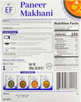 Eastern Feast  Paneer Makhani Ready to Eat Meals Pack of 4 Vegetarian Gluten Free