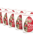 Natures Path Qia Superfood Chia Buckwheat  Hemp Cereal Cranberry Vanilla 79 Ounce Pack of 10 Gluten Free