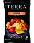 Terra Vegetable Chips with Sea Salt, 6.8 Oz