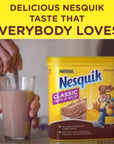 NESQUIK Chocolate Powder 6x38oz Canisters