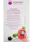 Teekanne Cool Sensations Berry Mojito Tea 45g  Berry Flavor  Cold Water Preparation