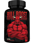 Bull Boost Testosterone Booster for Men - Supports Energy