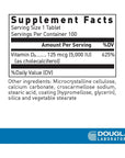 Douglas Laboratories Vitamin D (5,000 I.U.) | Vitamin D3 Supplement to Support Immune Health, Calcium Levels, and Bones* | 100 Tablets