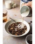 Keto Chocolate Sea Salt Granola by Keto and Co | Just 2.1g Net Carbs Per Serving | Gluten Free, Low Carb, Diabetic Friendly, Naturally Sweetened, No Added Sugar, Non-GMO | (10 Servings)