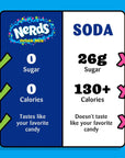 Nerds Strawberry  Powder Drink Mix Delicious hydration 12 boxes makes 72 drinks