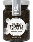 Premium Minced Black Truffle Sauce 180 g 64 oz Larger Size Salsa Tartufata Black Truffle Pate truffle zest An Indulgent Delight from Italy by GL Truffle Gourmet LIne