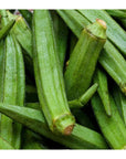 OKRA  Perkins Long Pod  Marde Ross  Company