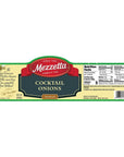 Mezzetta Cocktail Onions  Gluten Free Keto Kosher  16 Fluid Ounce Jar Pack of 6