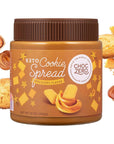 ChocZero's Keto Cookie Butter Spread - No Sugar Added, Low Carb Speculoos, Biscuit, Keto Friendly, Nut Butter Alternative, Perfect Dessert Hummus, Keto Dough, Gluten Free, Naturally Sweetened with Monk Fruit (1 jar, 12 oz)