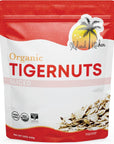 Skyland Kitchen Organic Sliced Tigernuts 12oz NutFree Raw Snack GlutenFree Vegan Paleo Friendly High Fiber NonGMO