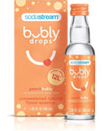 SodaStream bubly Drops Peach 136 Fl Oz Pack of 3