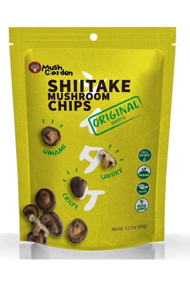 Mushgarden Shiitake Mushroom Chips Original