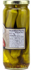 Amish Wedding Hot Pickled Okra 16oz Pack of 2