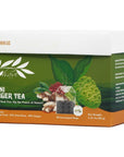 CHAVI Non Tiea Noni Ginger Pack of 1  20 Tea Bags per Box  Noni Dieters Drink  Extra Strength  Premium Quality